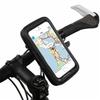 Motorcycle Phone Holder, Bicycle Phone Holder with Waterproof Case for All Types of Smartphones Up To 5.5 COSKF33075
