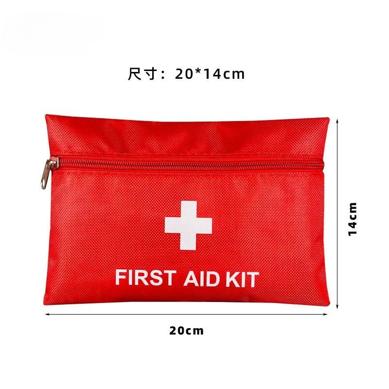 12Pcs First Aid Kit Tactical Emergency Kit In Car Acessories Survival Kits Camping Medical Bag
