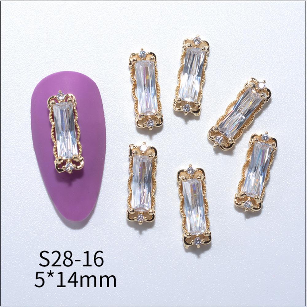 Accessories Nail Art Decorations Butterfly Pendant Chain Nail Jewelry Nail Rhinestones Nail Zircon