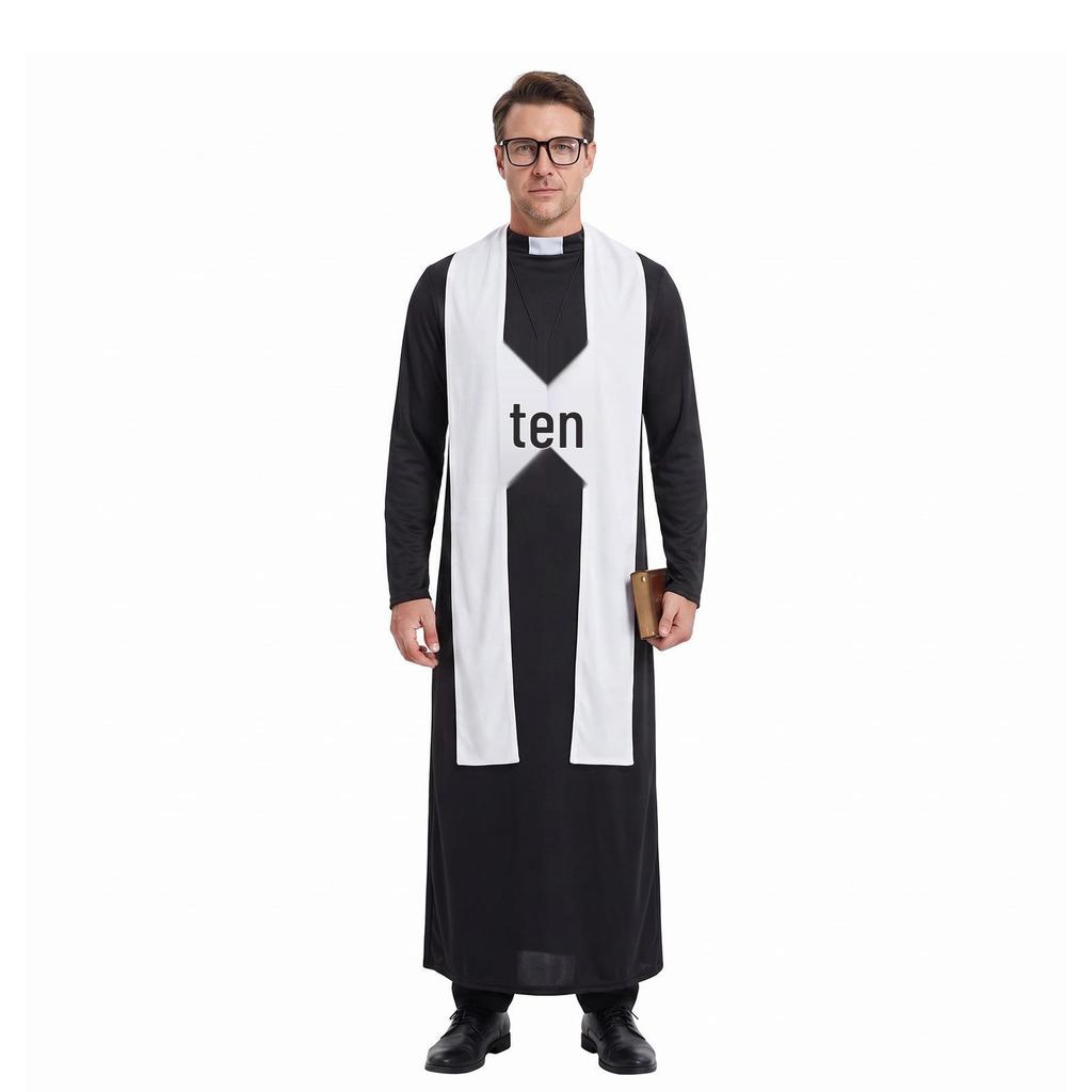 Costume Halloween Adulte Nonne & Vierge Marie pour Jeu de Rôle & Spectacle
