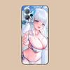 Blue Archive Ushio Noa Phone Case for Huawei P60 P50 P40 P30 P20 P10 P9 P8 Pro Lite Plus Colorful Printing Cover Luxury Cover