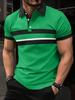 Practical short-sleeve polo shirt with arm pocket, comfortable and versatile for daily use.