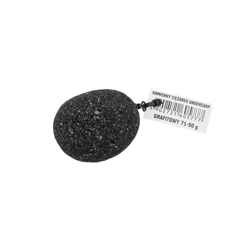 Stone carp lead with swivel graphite 151-200 g