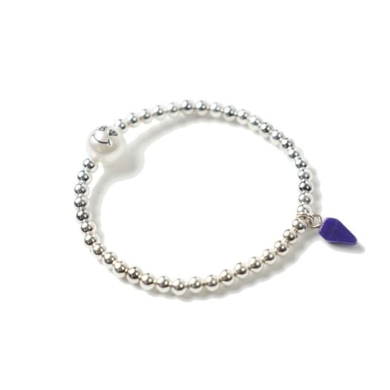 BONBEAU Silver Ball Bracelet 4mm