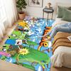 Custom Name Adventure Time Gamer Carpet Rug for Bedroom Living Room Home Sofa Decoration,Office Home Decor Game Large Decor Floor Mat