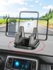 360° Rotatable Car Phone Mount – Soft Silicone Material, ABS&Silicone Hybrid Construction, Ideal for Dashboard or Center Console