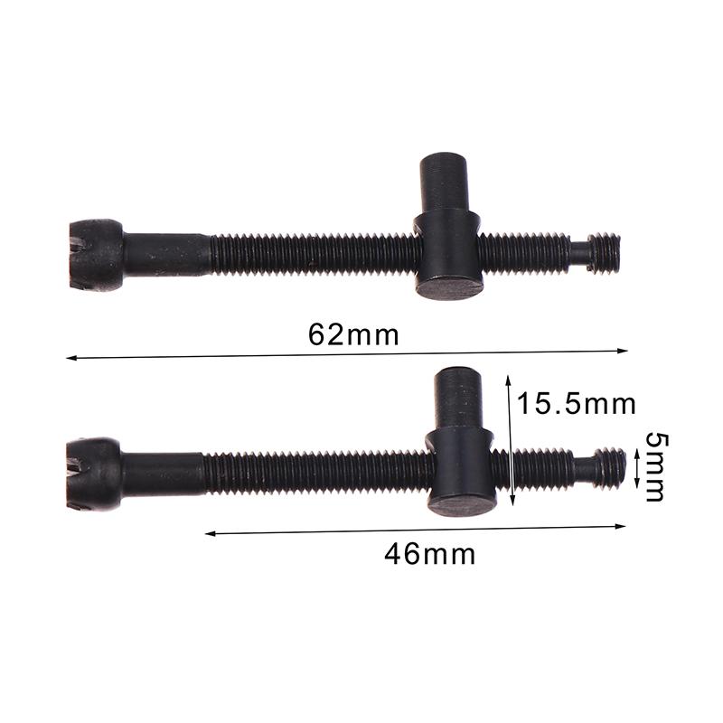 New 2/4pcs Chain Adjuster Tensioner Screw Kit Chain Saw Adjustment Screw Tensioner For Chainsaw 4500 5200 5800