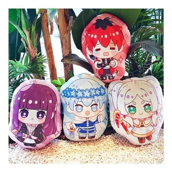 Soulsending no Frieren Surroundings Himmel Fern Stark Hugging Pillow Plush Toy Napping Sofa Backrest Waist Cushion Car Decoration Moe Goods Birthday