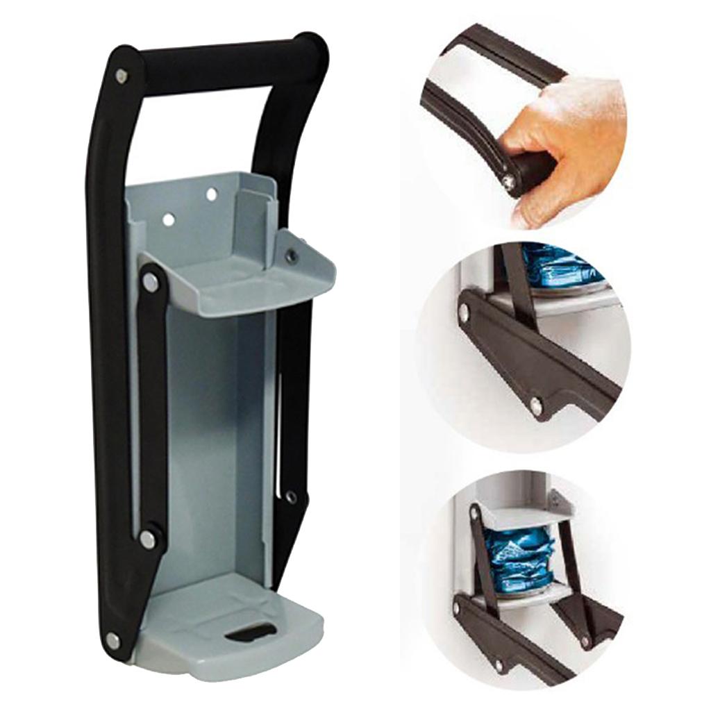Aluminum Can Crusher & Bottle Opener | Heavy Duty Metal Wall Mounted Soda Beer Can Smasher – Eco-Friendly Recycling Tool