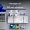 QXJ B089 Portable Folding Bluetooth Keyboard
