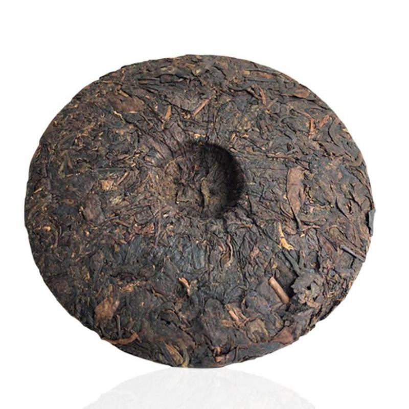 Yunnan Qizi Pu-erh Cooked Tea 357g Ripe Puerh Tea Cake Chinese Pu'er Black Tea