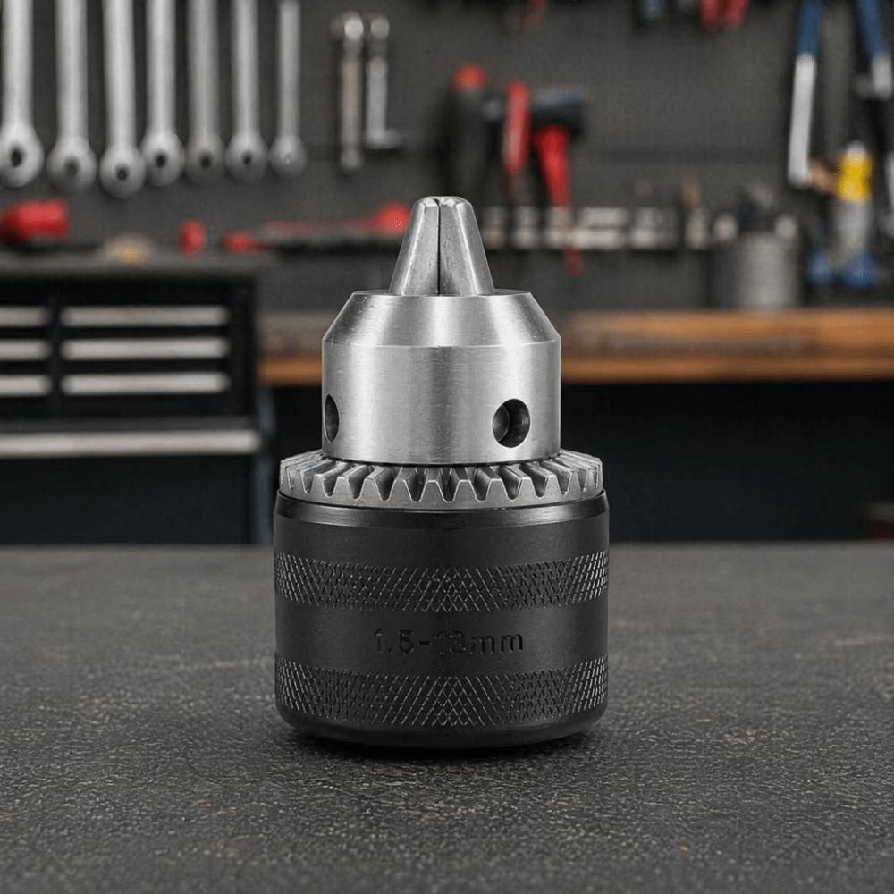 1.5-13mm Capacity Bit Holder Set 1/4 Hex Shank Drill Chuck Adapter For Hand Drills