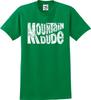 Mountain Dude Distressed Funny T Shirt (S-5X)