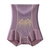 Shapewear Postpartum Body Shaper Embroidery Flower Tummy Control Underwear  Postpartum