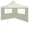 VidaXL Gazebo Side Wall with Windows Side Wall for Reception Tent Garden Pavilion Terrace Outdoor 4x2 3070421
