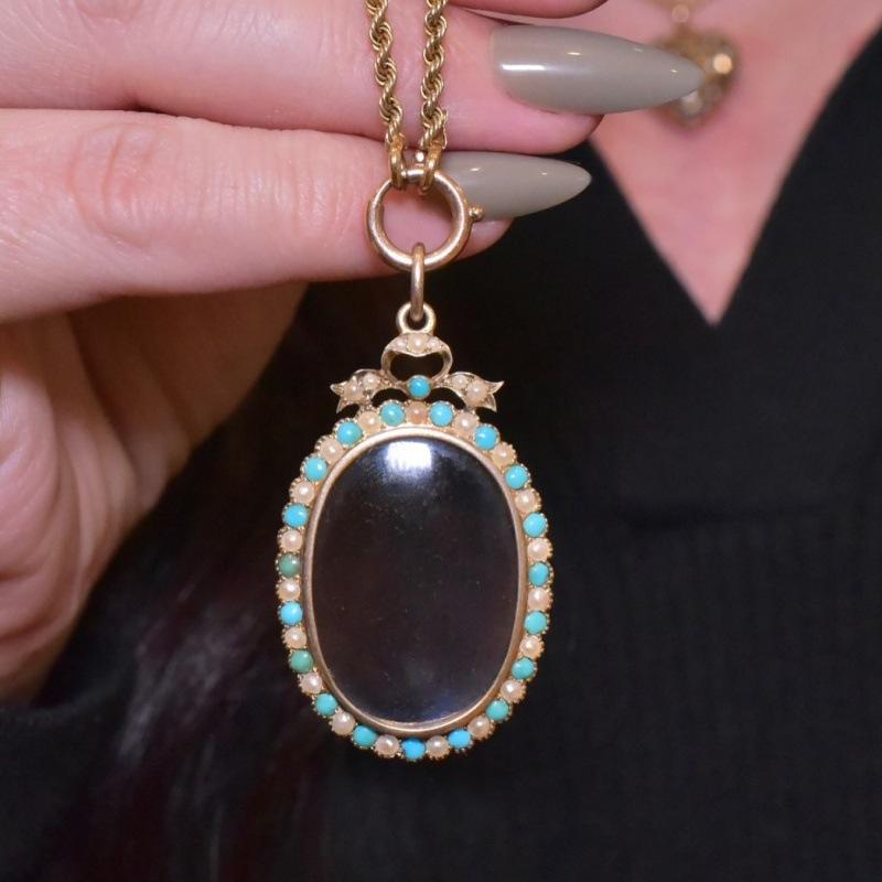 

Glass Transparent Style Diy Style Necklace Sweet Versatile Style Collarbone Chain