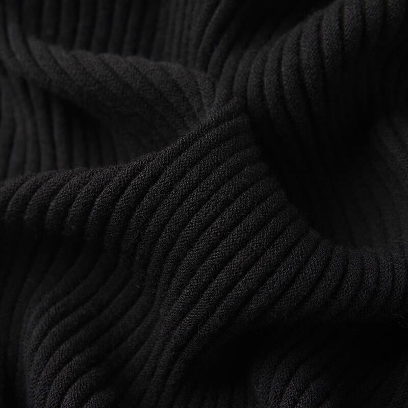 Srcr Women's Semi-High Collar Fine Wool Blend Sweater