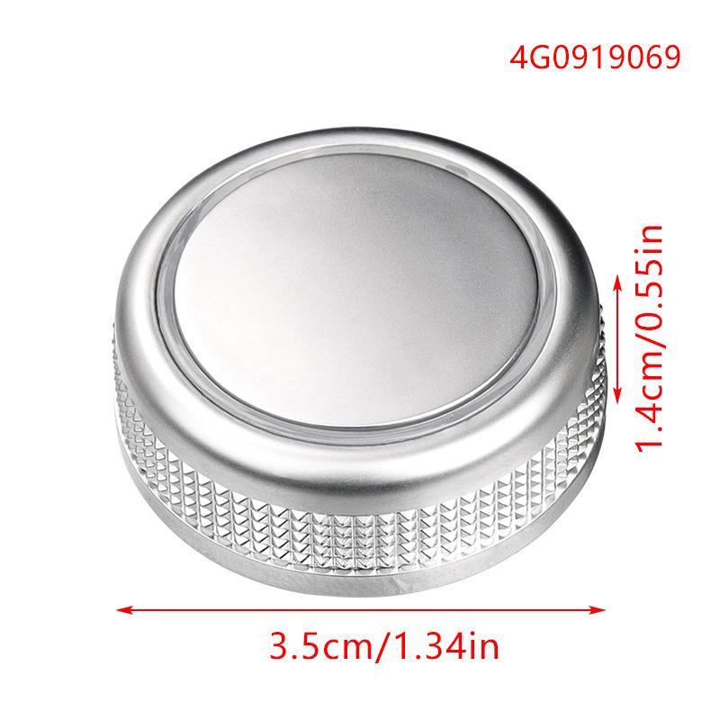 

Для A6 Allroad Quattro C7 A7 2012+ Mmi Радио Ручка Громкости Поворотный Переключатель и Крышка Переключателя Меню 4G0919069 4G0919070 3.5*1.4cm