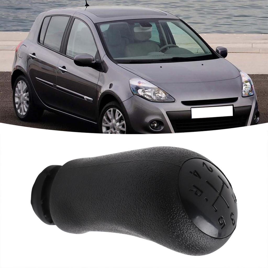 For Renault For Clio III Gear Shift Knob Smooth Operation Easy Installation