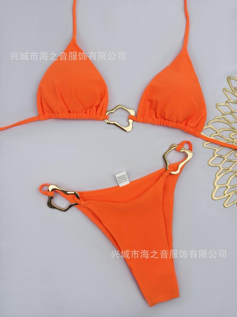 New kini bikini sexy straps split suit swimsuit women's bikini swimsuit