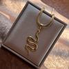 Long Animal Snake Pendant Flat Snake Chain Necklaces for Women Choker Necklace Stainless Steel Jewelry Party Birthday Gift New