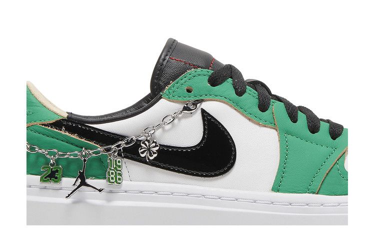 Women's Sneakers Jordan 1 Elevate Low SE Lucky Green (Women's) Lucky Green/White/White Onyx/Black