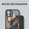 Cool Tiger Dragon Cloud Phone Case For Xiaomi Mi 11 Lite 5G NE 12 12T Pro 11T 9 10 Cover POCO X3 NFC F3 M3 M4 X4 Pro Matte Funda