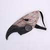 Maschera Steampunk Dottore della Peste Cosplay Becco Lungo a Becco d'Uccello Casco in Lattice Costumi di Carnevale Mascherata Halloween Oggetti di Scena