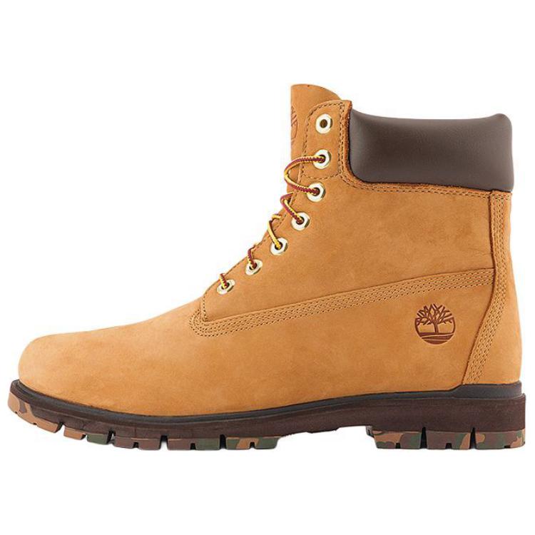 Timberland Men s Mid-Cut Casual Boot Wheat Nubuck A6FEE754 41.5