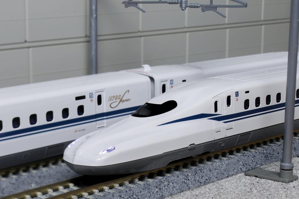 KATO N Gauge N700S Nozomi Shinkansen Basic Set 10-1697 (4 Cars)