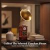 Resin Ornament Vintage-Inspired Desk Display Piece Freestanding Sculpture