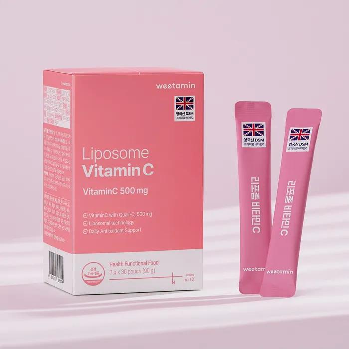 Liposomal Vitamin C 30 Packets X 1 Box (1 Month Supply)