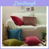 Luxurious Modern Minimalist Dutch Velvet Cushion Cover With Pom-pom Edges Nordic Style