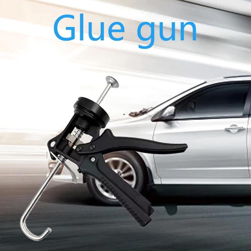 Functional Epoxy Sealant Glues Guns Applicator Glues Adhensive Squeeze Mixed 1:1 Manual Caulking Guns Dispenser