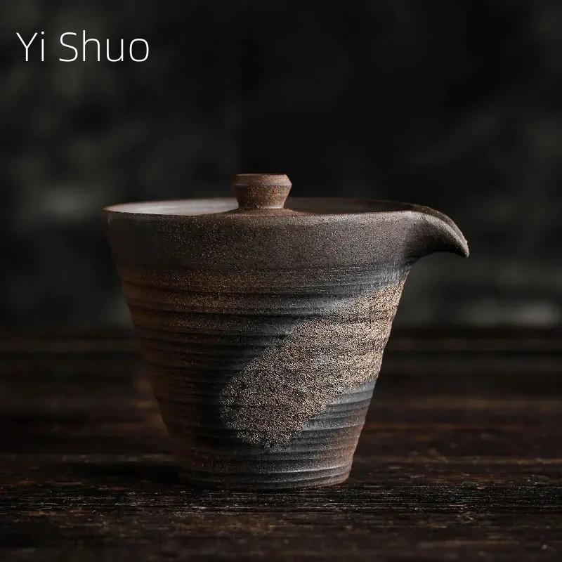 Ceramic Teapot Japanese Earthenware Manual Vintage Kung Fu Tea Tea Pot Tea Set Siteel Porcelain Teapot China Tea Tea Pots