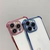 For Tecno Spark Go 1 2025 2024 2023 Spark 20 20C 10C Pop 9 8 7 Pro Case Clear Luxury Shockproof Four Corner Electroplated Cover