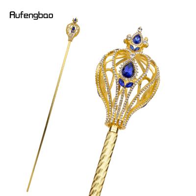 Golden Blue Fairy Wands for Girls Princess Wands for Kids Angel Wand for Party Cosplay Costume Wedding Birthday Party 91cm