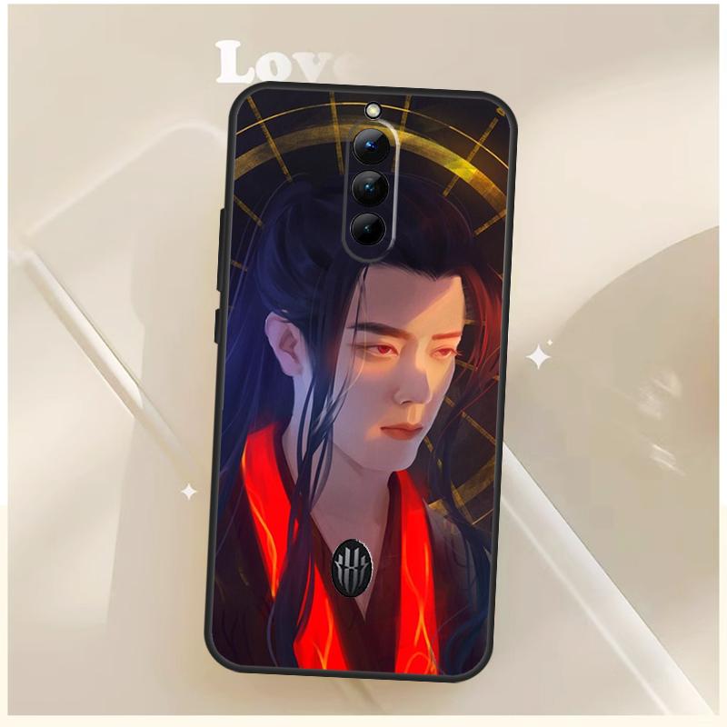 

Чехол Xiao Zhan Mo Dao Zu Shi для ZTE Nubia Red Magic 6 7 6S 7S 8S 9S 10S Pro Для RedMagic 10 8 9 11 Pro Plus Чехол RedMagic 8S Pro Plus