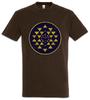 Blue Squadron Patch T-Shirt Top Battlestar Fun Team Galactica Space Ship