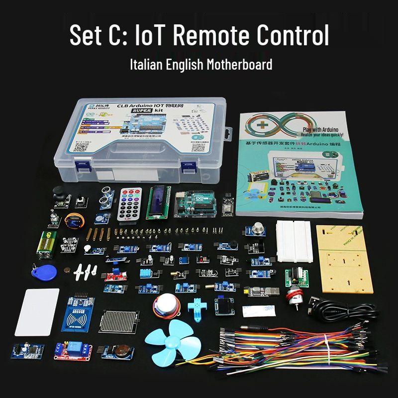 CreateBlock Arduino Uno Kit di Avvio IoT