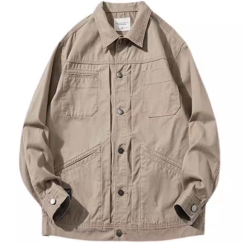 Флисовая утолщенная повседневная куртка Tooling — фото 6