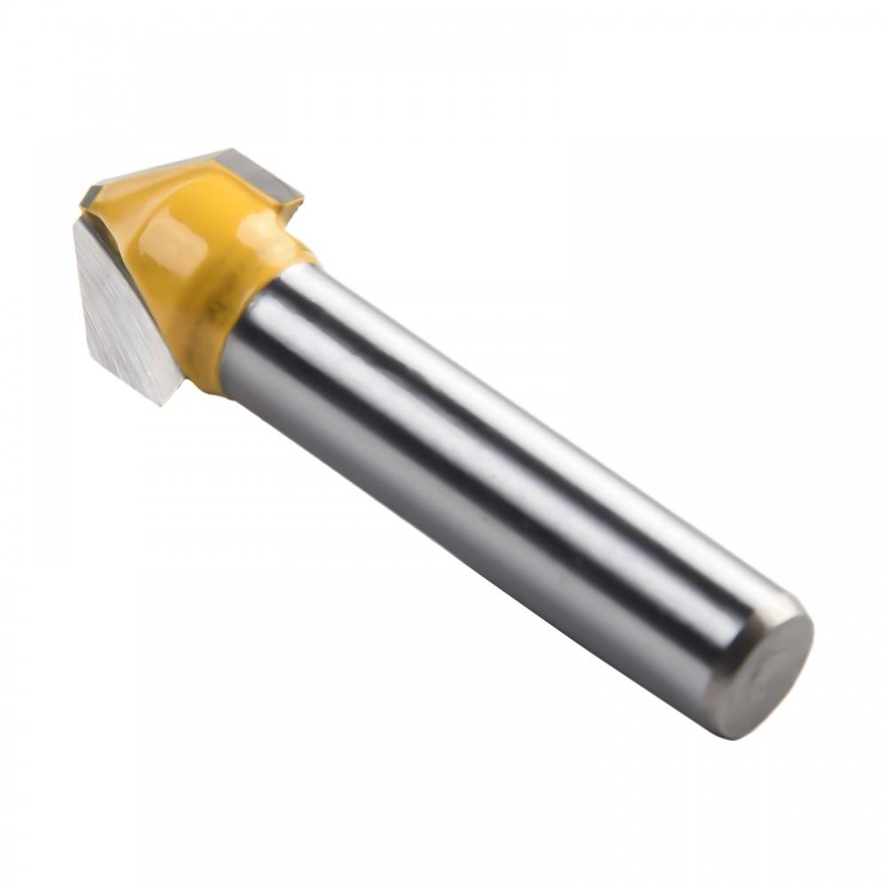Acrylic Router Bit Chamfer Engraving High Strength PVC