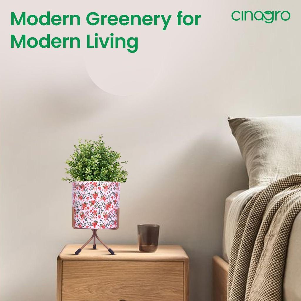 Pots for Plants, Plant Pots for Home Decoration, Succulent Pot, Indoor Planter Garden Decor Style: Rosewood Radiance