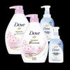 Dove Cherry Blossom Body Wash & Deep Nourishing Bath Foam Set