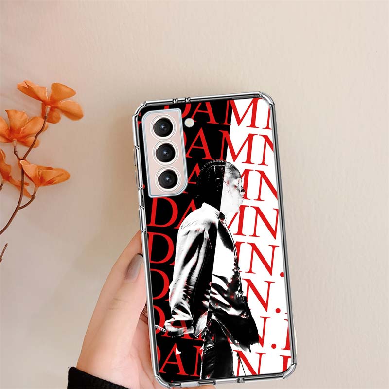 Kendrick Lamar Not Like Us Clear Phone Cases for Samsung S26 Ultra Galaxy S25 Edge S24 S23 FE S21 Plus S20 S22 S10 Cover Pattern