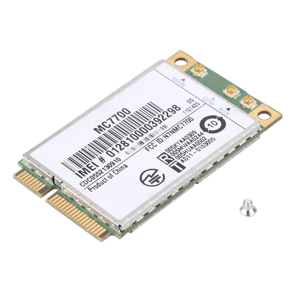 

MC7700 PCI-E 100Mbps 3G4G LTE FDD Embedded Wireless Module for Windows Linux