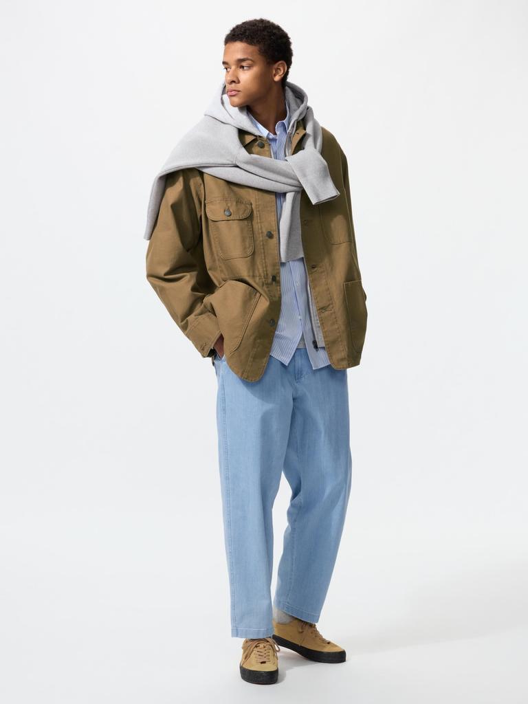 Uniqlo Stretch Easy Ankle Pants  Denim 