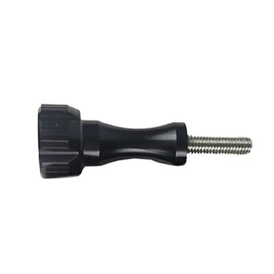 Professional Aluminum Alloy Camera Fastener Extended Screw Secure Locking Mechanism For Sports Photography Equipment