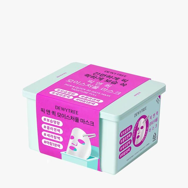DEWYTREE - Pick And Quick Moisture Full Mask 30 pcs