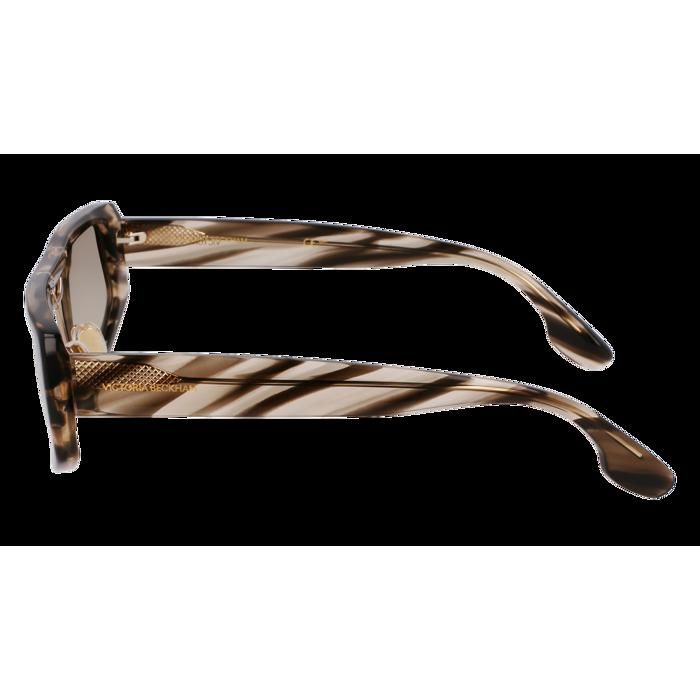 Lunettes de Soleil VICTORIA BECKHAM VB247S 57/15/145 318 STRIPED KHAKI METAL FEMALE VB247S STRIPED KHAKI SUN 57 15 145 886895654814